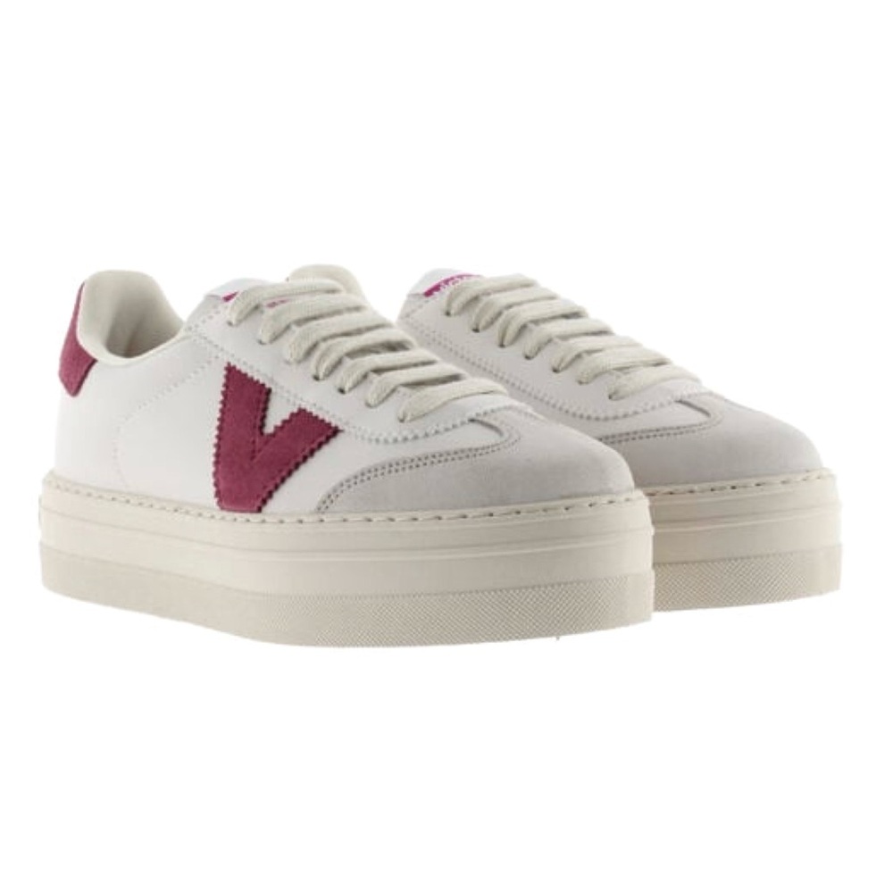 New In Box Victoria Women's Platform Sneakers